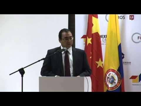 Palabras de MinComercio en Foro de Oportunidades en Comercio e Inversión con China