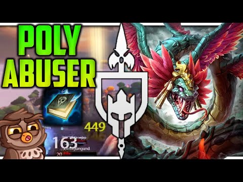 KUKULKAN IS THE #1 MASSIVE POLY AUTO ATTACK ABUSER!