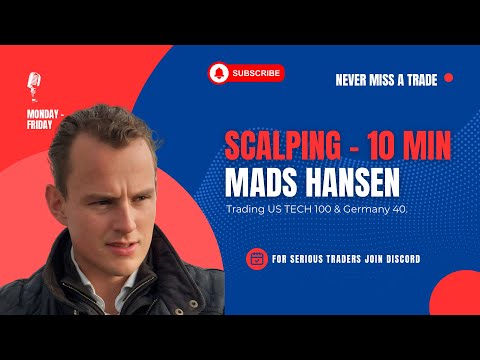 Mads Hansen - Live Day Trading Morning Session (no. 229)