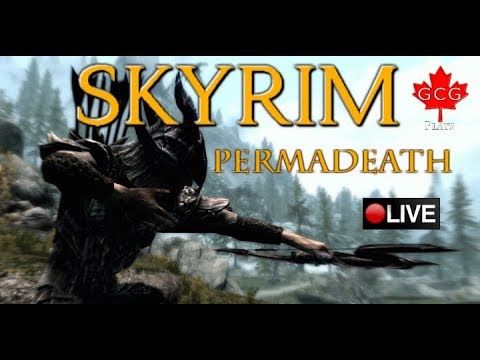 Skyrim Permadeath [modded] - Ordinator, Alternate Start, Deadly Combat, Spell Mods