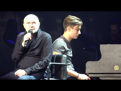 Phil Collins Live 2019 ⬘ 4K 🡆 You Know What I Mean ⬘ Phil Humor!! ⬘ Nic Collins 🡄 9/24 ⬘ Houston, TX