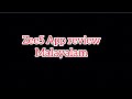 ZEE5 App Review | Malayalam