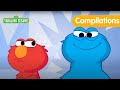Cookie Monster Feels Determined Elmo Feels Jealous Takalani Sesame