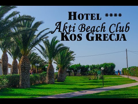 Hotel  Akti Beach Club **** Kardamena Kos - Grecja