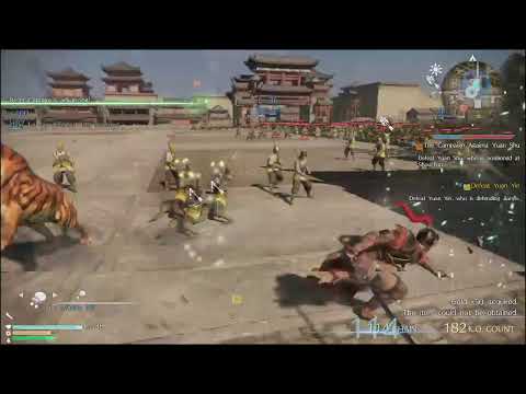 Dynasty Warriors 9 - Ultimate-Difficulty! Zhou Tai Gameplay - So Much Fun!