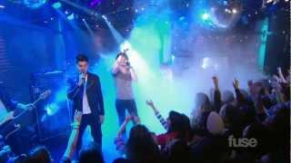 The Wanted &quot;Lightning&quot; (Live @ Fuse Studios)