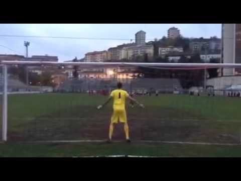 Rigore Giuseppe Lolaico, Potenza Francavilla.