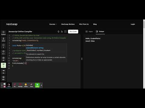 Javascript Array Includes Method For Effortless Element Checking Trending Codeaffairs729