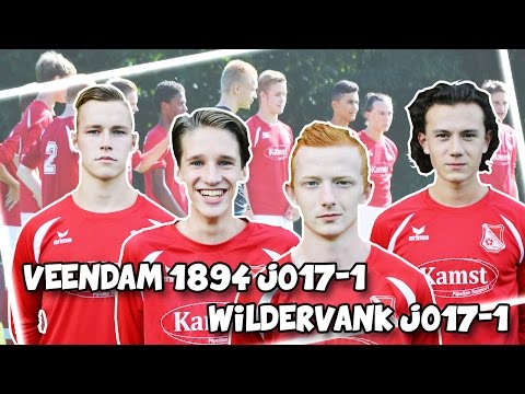 4 GOALS!! Veendam 1894 JO17-1 - WILDERVANK JO17-1 | SONY FDR-AXP33