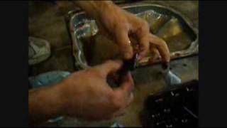 Transmission Filter and Fluid Change