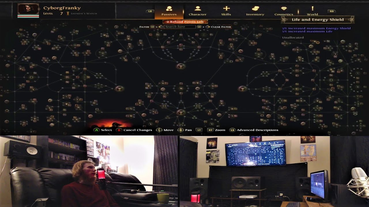 Diablo Player Tries Path Of Exile