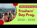 URSULINE INTER COLLEGE RANCHI FRESHERS DAY CELEBRATION ARTS 2023