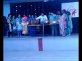Sri Ram Ashram Sen Sec School Ustad Triloki Nath Playing Table With Group Song