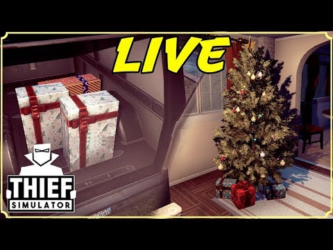 THIEF SIMULATOR IN LIVE - RUBIAMO I REGALI DI NATALE - GAMEPLAY ITA