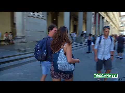 2017-10-17 FIRENZE - TURISTA  AMERICANA DENUNCIA ,SONO STATA VIOLENTATA