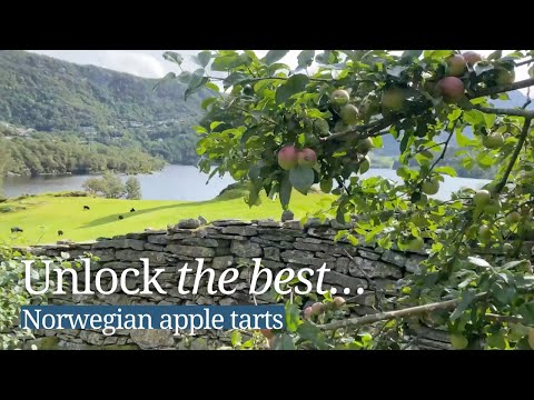 How to make the best Norwegian apple tarts