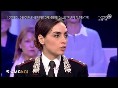 Siamo Noi - I consigli dei carabinieri per difendersi dalle truffe alimentari