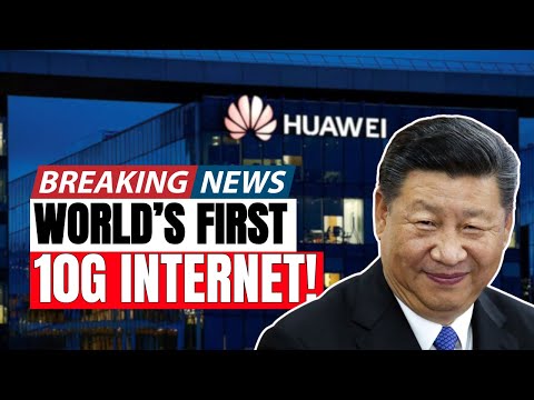China has launched the world's first commercial 10-Gigabit (10G) broadband network