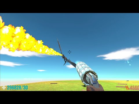 Testing The Laser Gun vs Every Unit | Animal Revolt Battle Simulator