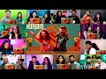 JAILER - Kaavaalaa Video Song Reaction Mashup | Rajinikanth | Anirudh | Tamannaah | Only Reactions
