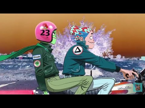 murdoc and 2D are married