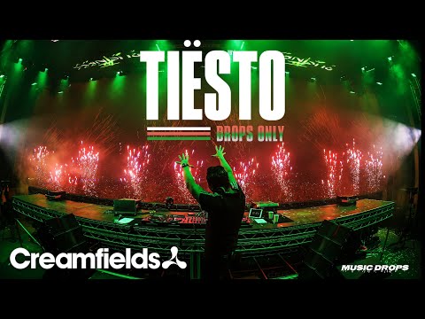 Tiësto [Drops Only] @ Creamfields United Kingdom 2021 | Musical Freedom Stage