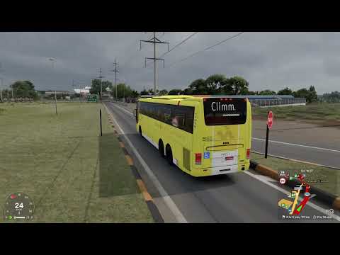 Frete no  Vissta Buss Mercedes na rota TAQUARITUBA  X CAPÃO BONITO  no Mapa ELDORADO PRO - ETS 2