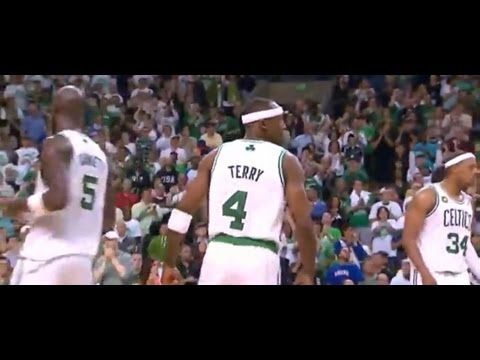 Jason Terry 18 points (9 in overtime) vs New York Knicks - Game 4 Highlights - 2013 Playoffs
