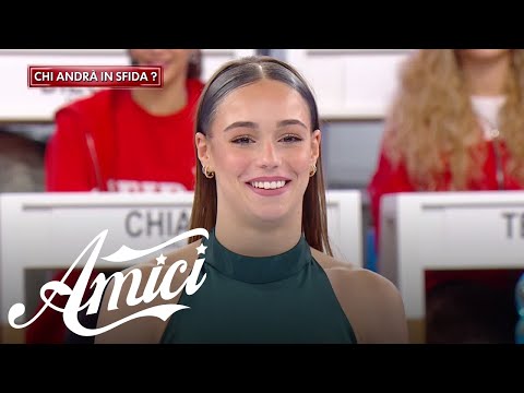 Amici 24 - Alessia - The boy does nothing