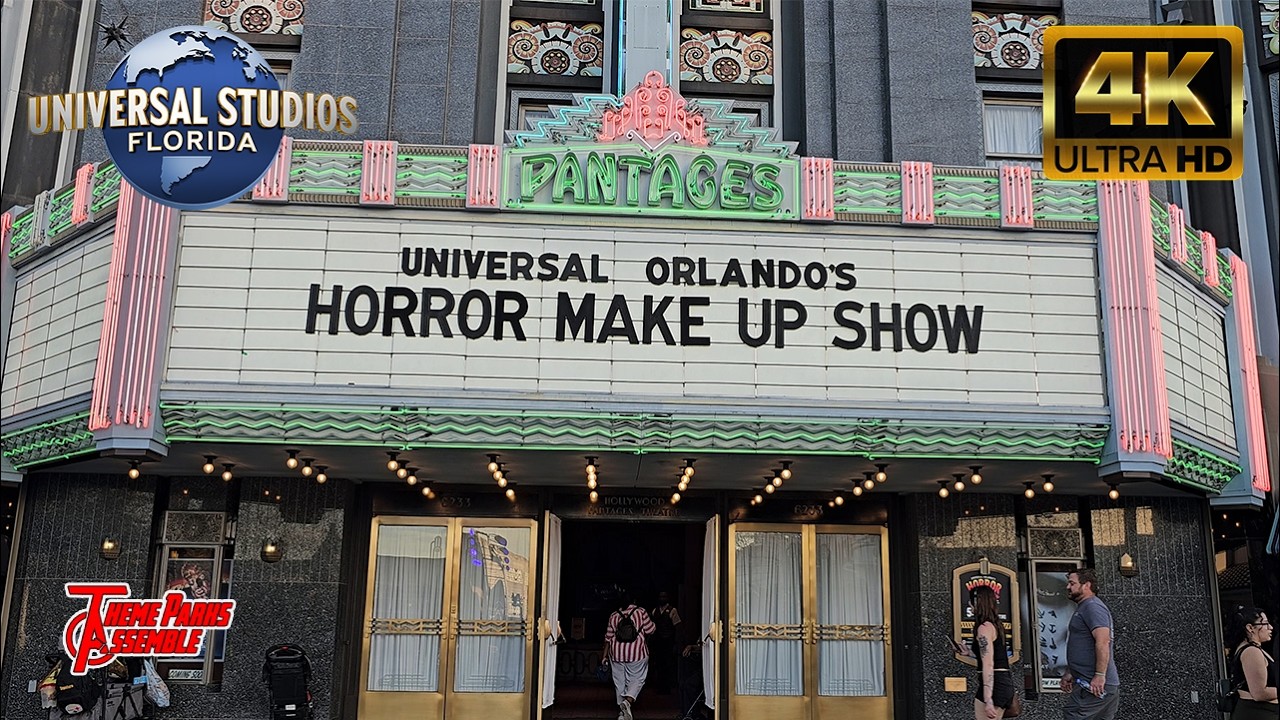 Vista previa del video POV de Universal Orlando's Horror Make-up Show