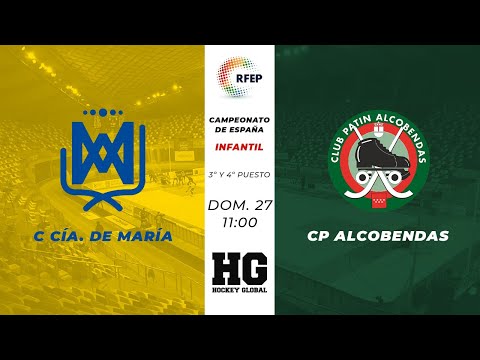 C Cía. de María - CP Alcobendas | C. España Infantil  3º - 4º puesto