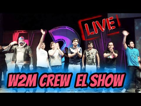 W2MCREW EN VIVO - REACCIONANDO AL W2MSHOW Y VIEJOS TIEMPOS