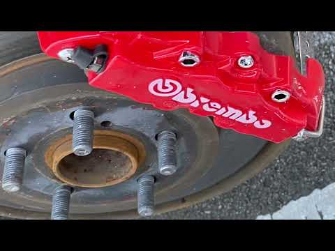 Prius 🚘caliper cover installation