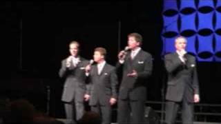 Scott Inman sings "I Can Only Imagine" Triumphant Quartet