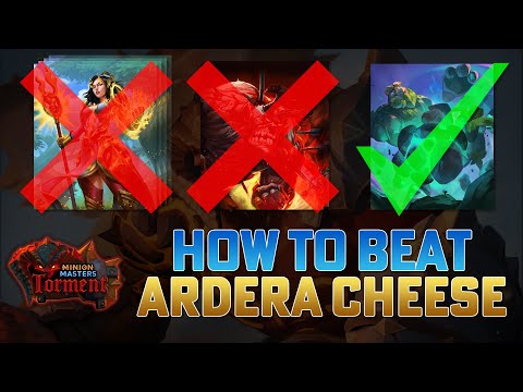 Minion Masters - How to beat Ardera + Spawn of Fury Cheese