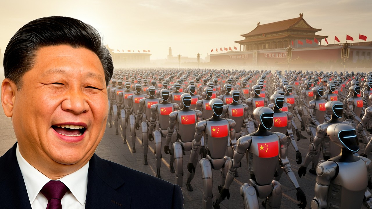 Warum Hat China Eine Armee aus 2 Millionen Robotern Gebaut?