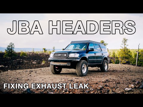 How to Install JBA Headers on 1st Gen Sequoia/Tundra | 2UZ-FE Exhaust Manifold Leak
