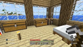 Let&#39;s Play Minecraft Episode 3 - Mining Entrance