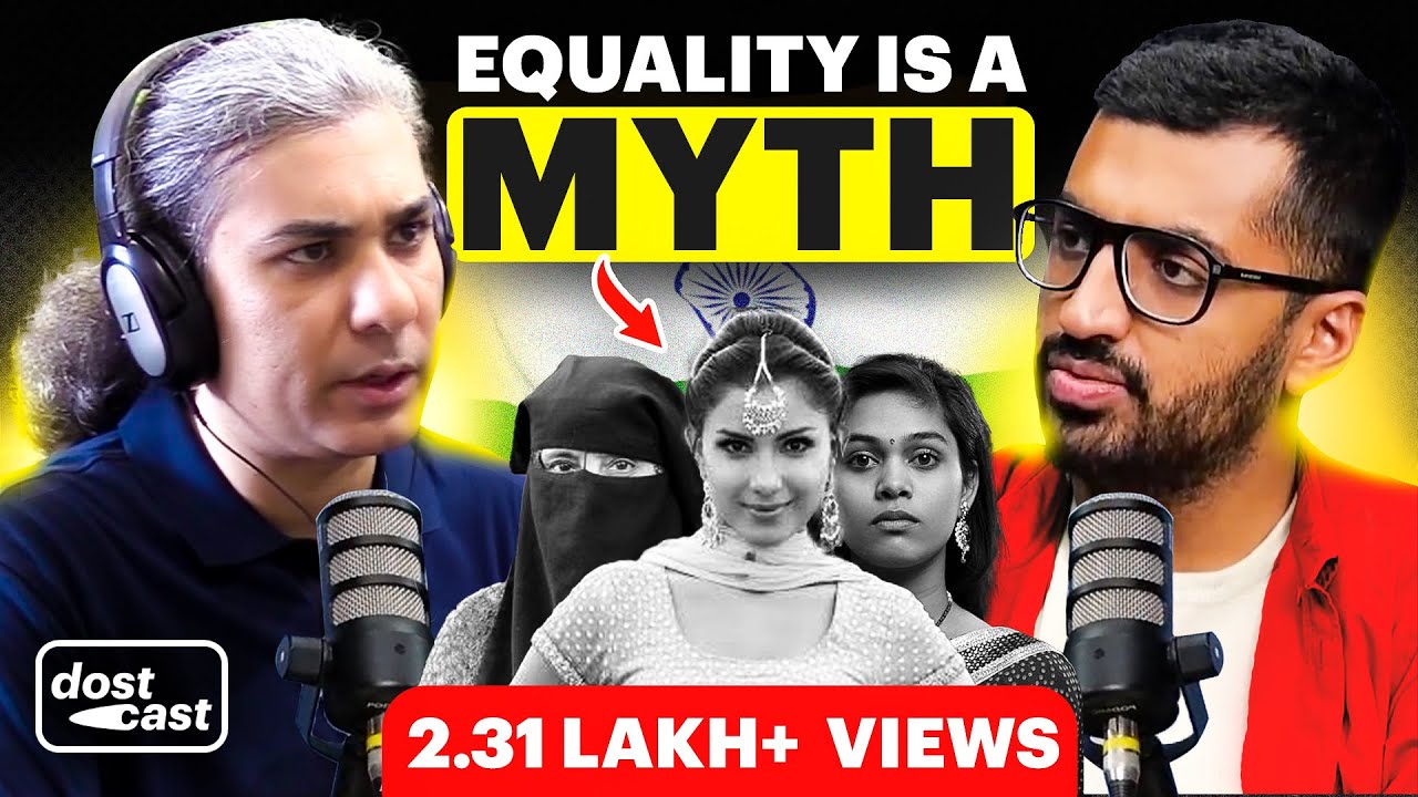 @AbhijitChavdaOn The Indian Education System, Equality, and Mythology | Dostcast