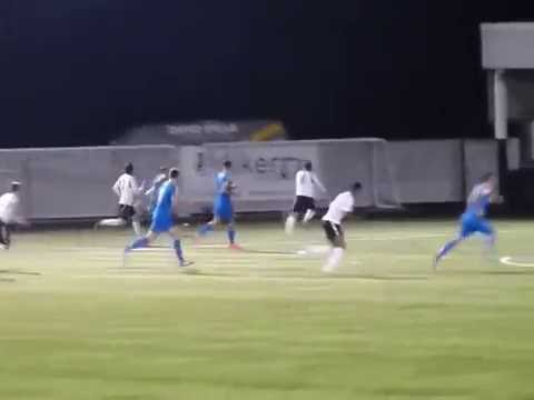 MERTHYR V LEAMINGTON GOAL LEAMINGTON