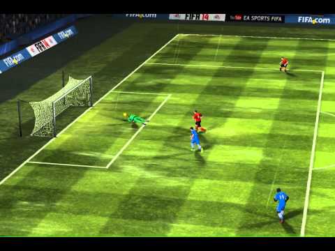 FIFA 14 iPhone/iPad - Chelsea vs. Cardiff City
