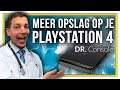 Zo upgrade je de opslag van je Playstation 4! - Dr Console