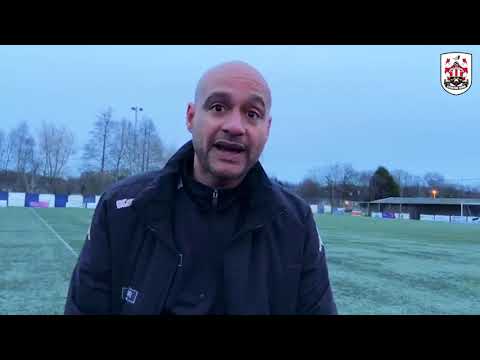 Martin Carruthers | Sutton Coldfield Town FC v Ilkeston Town FC