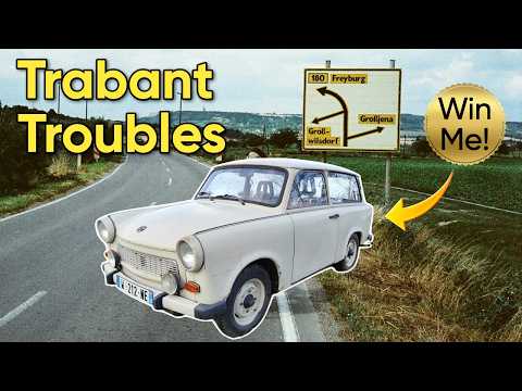 My Barn Find Trabant - I Fix Everything (Almost)! The Perfect Daily?