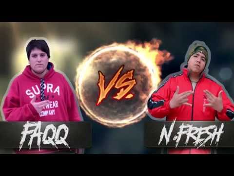 FAQQ VS NFRESH  - 4TOS DE FINAL - SALTA HIP HOP DESAFÍO