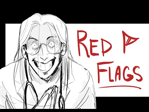 red flags animatic meme (frank au)