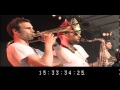 Jazzanova Live FUJI ROCK summer 2013