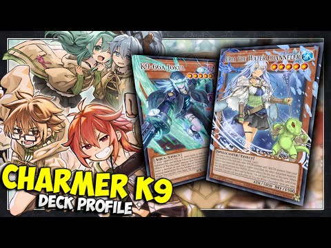 Charmers Are META Now?! | Charmer K9 Deck Profile + Combo | February 2026 | Yu-Gi-Oh!