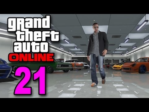 Grand Theft Auto 5 Multiplayer - Part 21 (GTA Let's Play/Walkthrough/Guide)