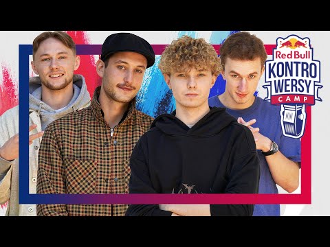 Bitwa 2 vs 2: Wawrzyn i Iwo vs Ksywa i Marzec | Red Bull KontroWersy Camp 2022